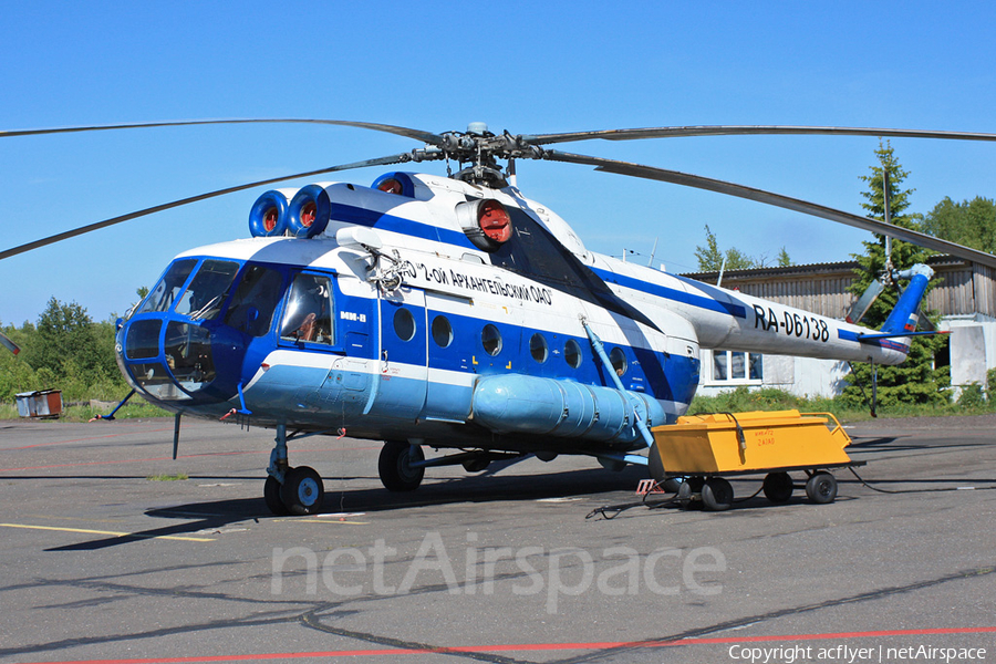 2nd Arkhangelsk United Aviation Division Mil Mi-8T Hip-C (RA-06138) | Photo 246565