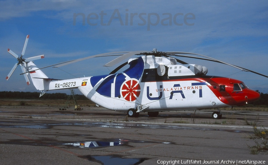 Uralaviatrans - UAT Mil Mi-26T Halo (RA-06273) | Photo 400013