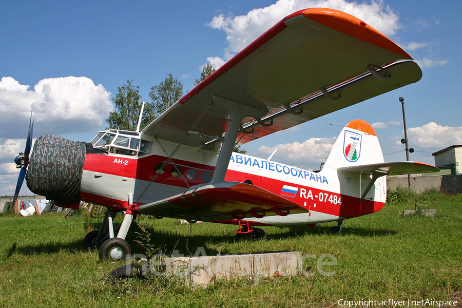 Avialesookhrana Antonov An-2TP (RA-07484) | Photo 378323