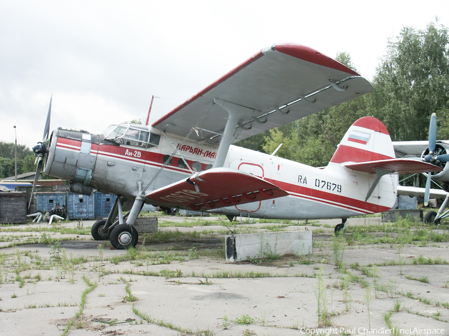 Naryan-Mar Aviation Enterprise PZL-Mielec An-2TP (RA-07679) | Photo 496796