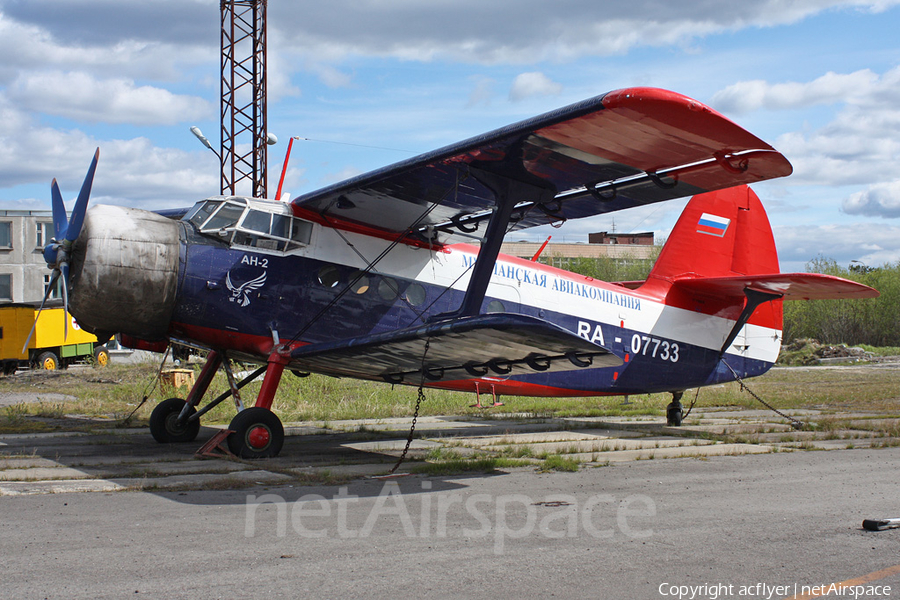 Murmansk Aviation Company Antonov An-2P (RA-07733) | Photo 246484