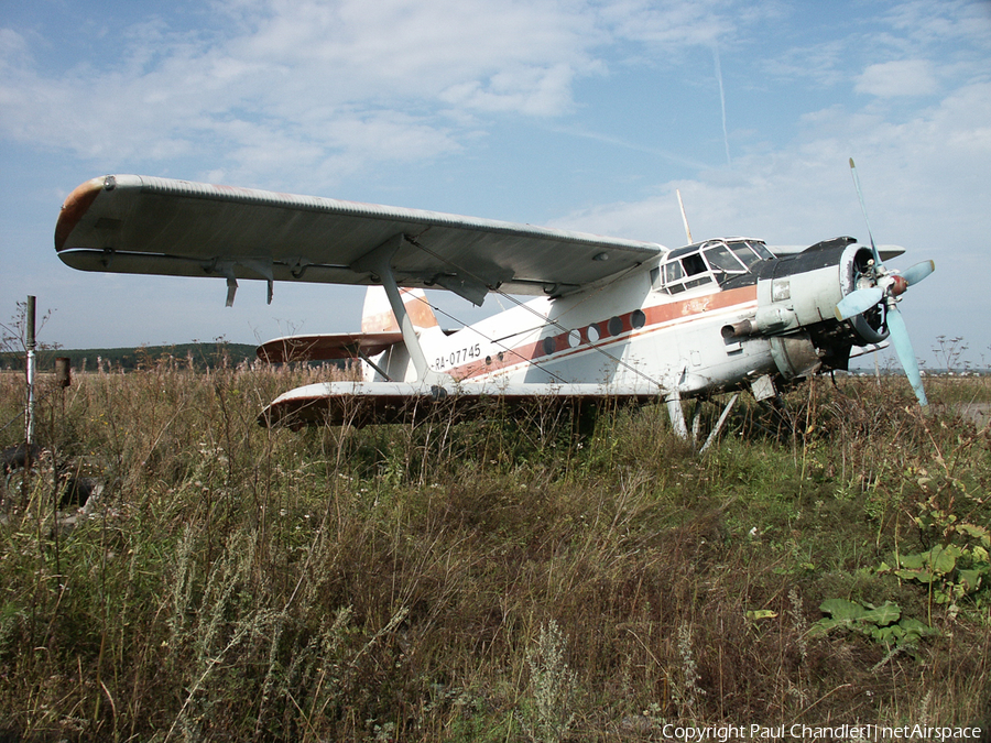 2nd Sverdlovsk Air Enterprise Antonov An-2P (RA-07745) | Photo 495852
