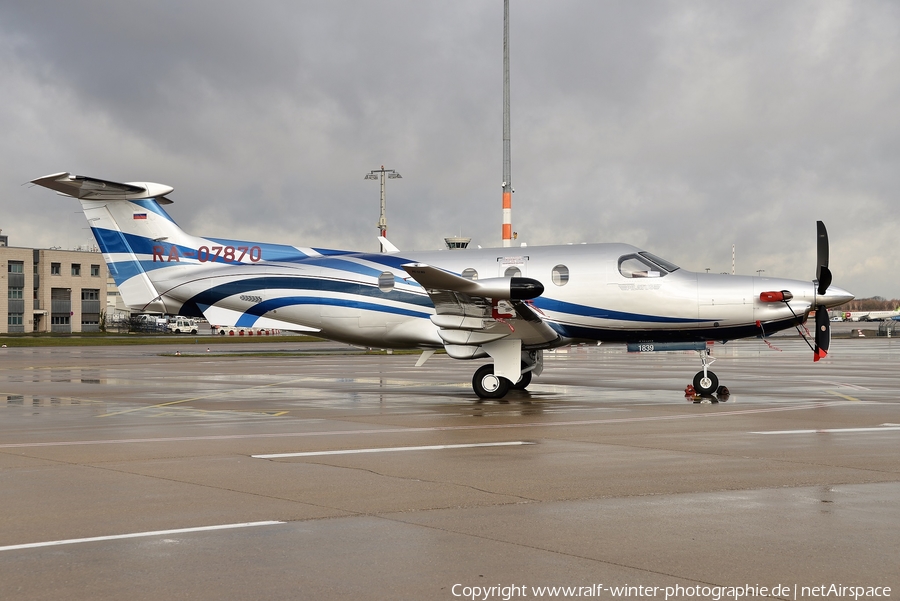 Delta Russia Pilatus PC-12/47E (RA-07870) | Photo 433535