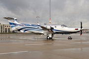 Delta Russia Pilatus PC-12/47E (RA-07870) at  Cologne/Bonn, Germany