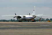 Mordovia Airlines Antonov An-24RV (RA-08824) at  Simferopol - International, Russia