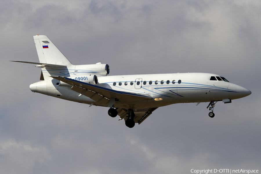 Gazpromavia Dassault Falcon 900B (RA-09001) | Photo 376812