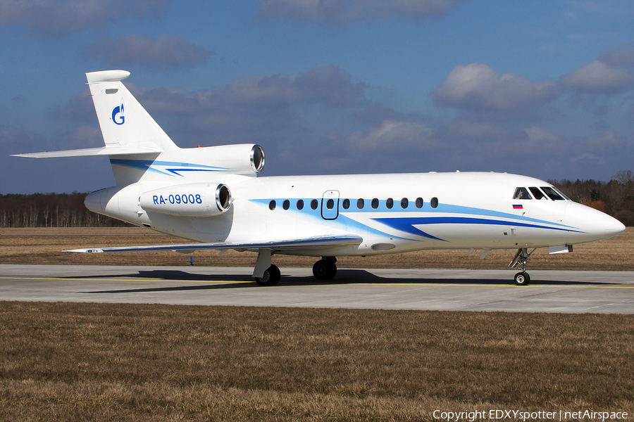Gazpromavia Dassault Falcon 900EX (RA-09008) | Photo 278309