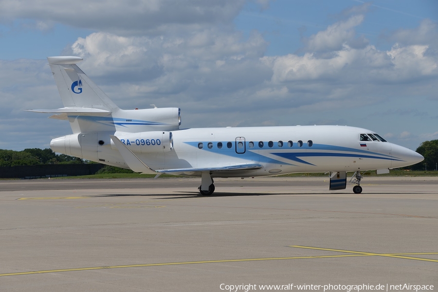 Gazpromavia Dassault Falcon 900LX (RA-09600) | Photo 409543