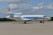 Gazpromavia Dassault Falcon 900LX (RA-09600) at  Cologne/Bonn, Germany