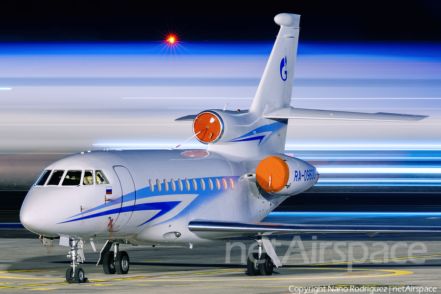 Gazpromavia Dassault Falcon 900LX (RA-09600) | Photo 124292