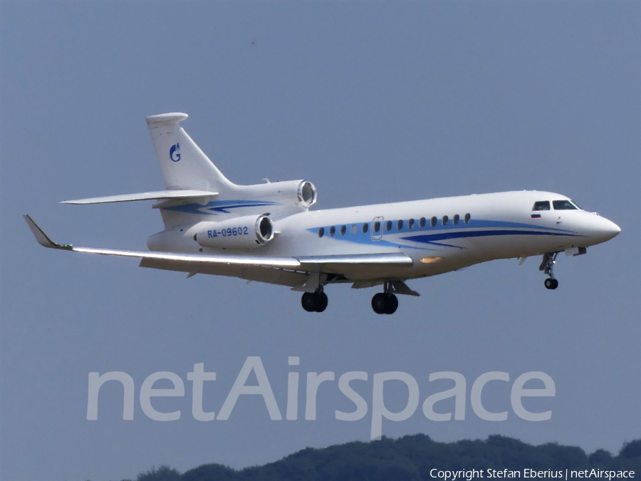 Gazpromavia Dassault Falcon 7X (RA-09602) | Photo 339501
