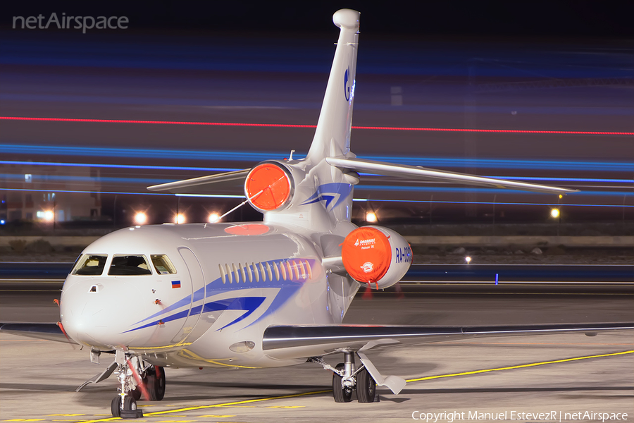Gazpromavia Dassault Falcon 7X (RA-09602) | Photo 131403