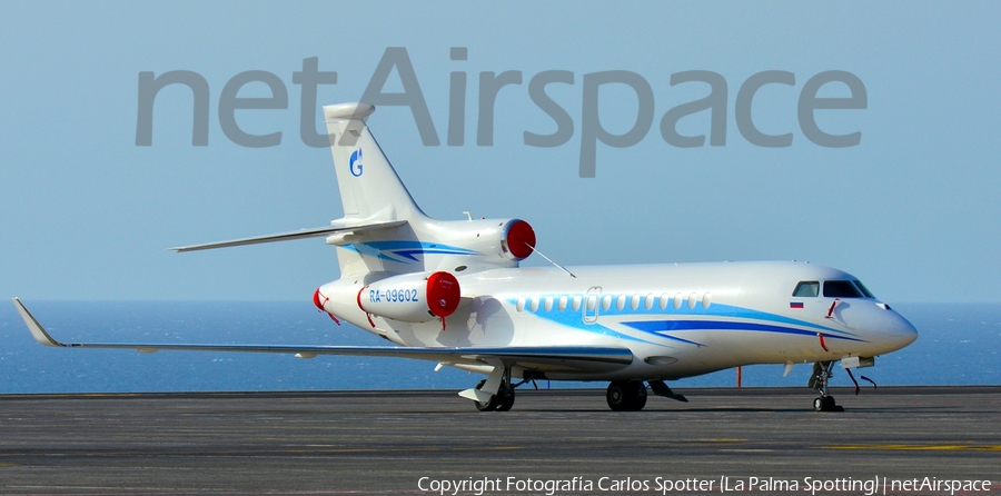 Gazpromavia Dassault Falcon 7X (RA-09602) | Photo 148283