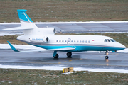 (Private) Dassault Falcon 900LX (RA-09609) at  St. Petersburg - Pulkovo, Russia