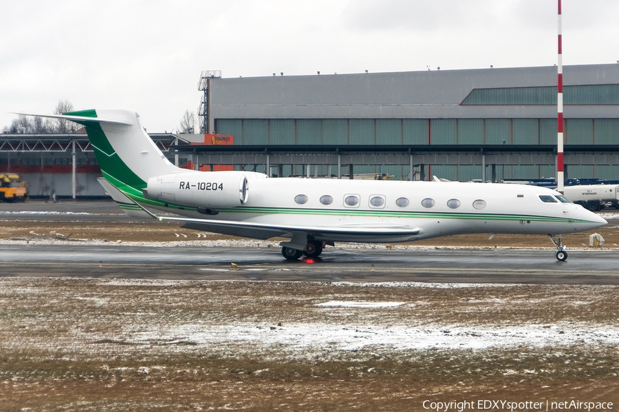 Jet Air Group Gulfstream G650ER (RA-10204) | Photo 366608