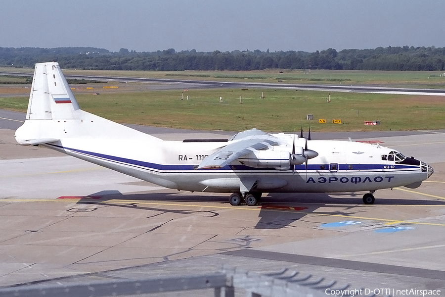 Aeroflot - Russian Airlines Antonov An-12B (RA-11108) | Photo 144285