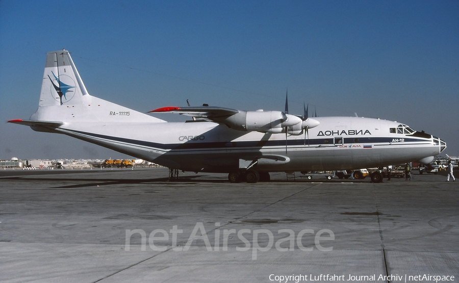 Donavia Antonov An-12BP (RA-11115) | Photo 405596