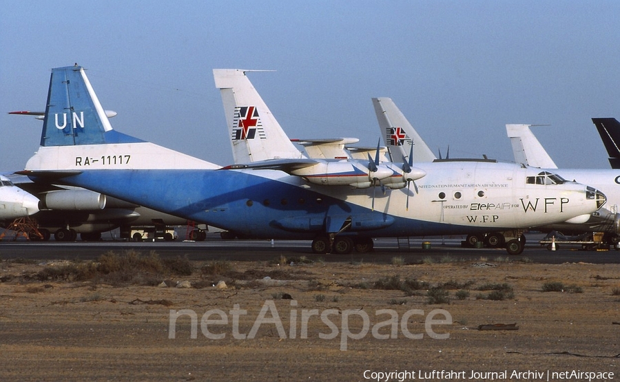 United Nations (Etele Air) Antonov An-12B (RA-11117) | Photo 405597