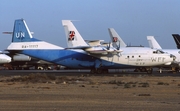 United Nations (Etele Air) Antonov An-12B (RA-11117) at  Sharjah - International, United Arab Emirates