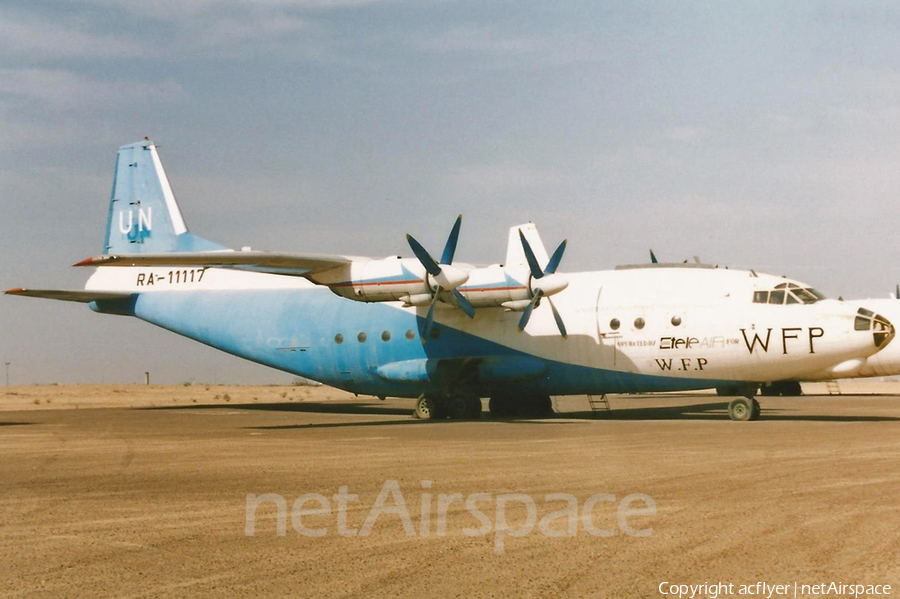 United Nations (Etele Air) Antonov An-12B (RA-11117) | Photo 406556