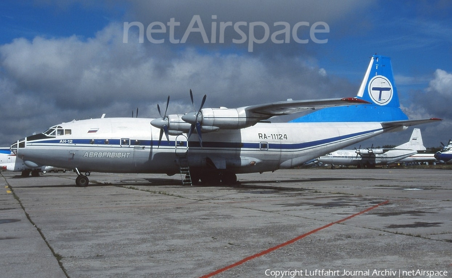 Aerofreight Airlines Antonov An-12B (RA-11124) | Photo 405605