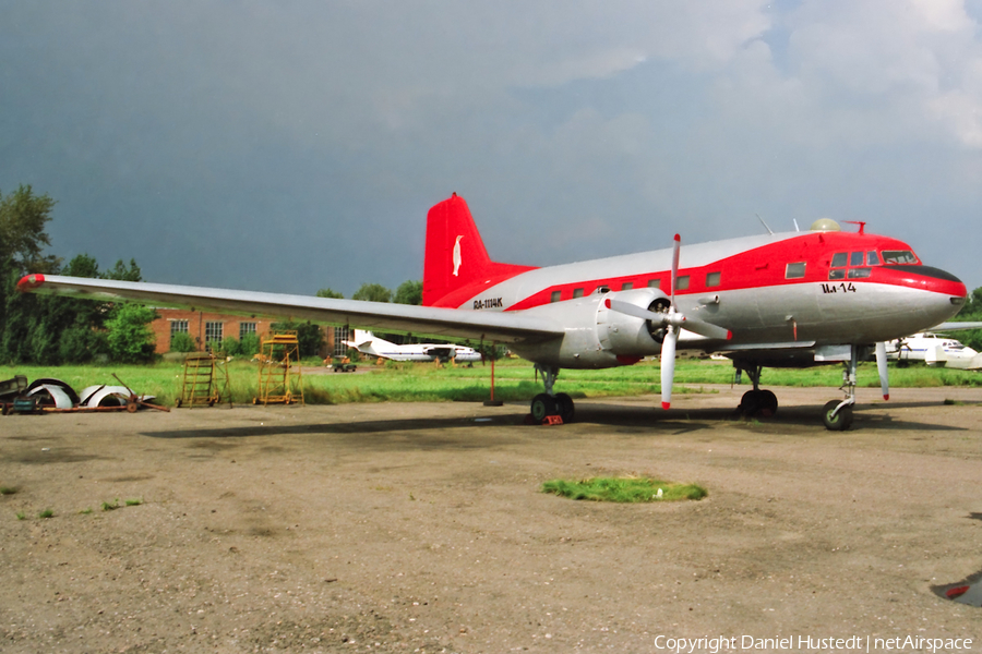 (Private) Ilyushin Il-14T (RA-1114K) | Photo 619218