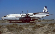 Polet Airlines Antonov An-12BP (RA-11325) at  Sharjah - International, United Arab Emirates
