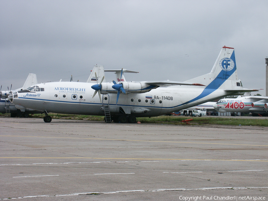 Aerofreight Airlines Antonov An-12B (RA-11408) | Photo 495379