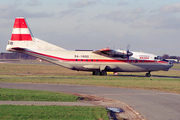 Balkan - Bulgarian Airlines Antonov An-12B (RA-11650) at  Hamburg - Fuhlsbuettel (Helmut Schmidt), Germany