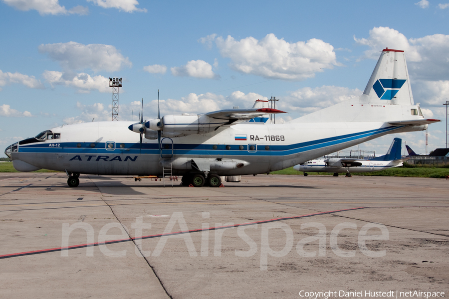 ATRAN Aviatrans Cargo Airlines Antonov An-12BK (RA-11868) | Photo 410593