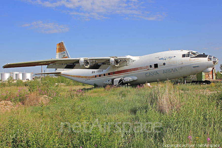 Sakha Avia Antonov An-12BP (RA-11884) | Photo 331186