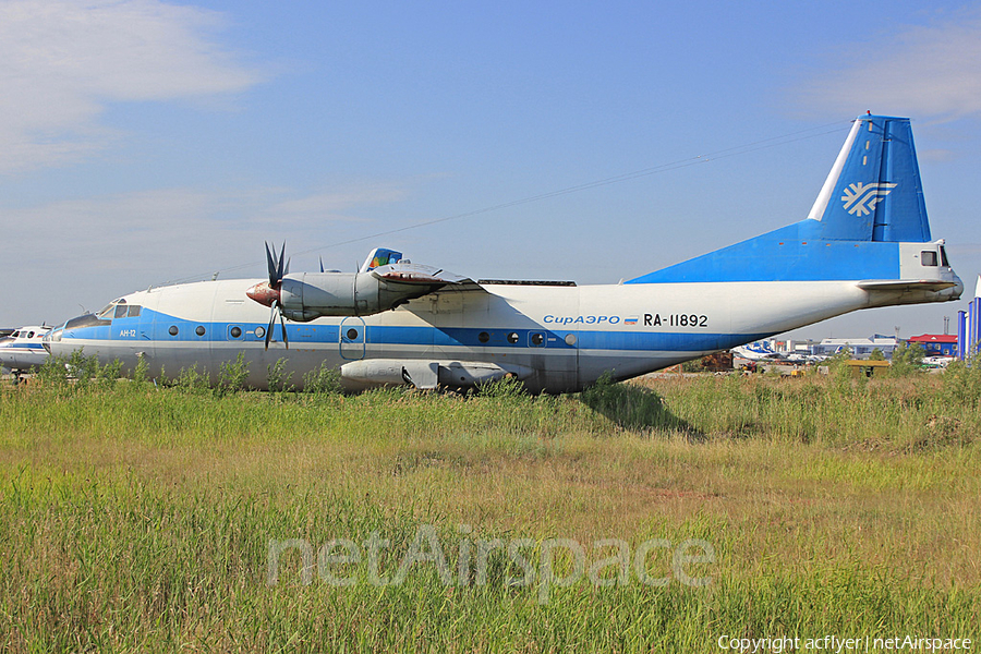 SIRAero Antonov An-12BP (RA-11892) | Photo 331182