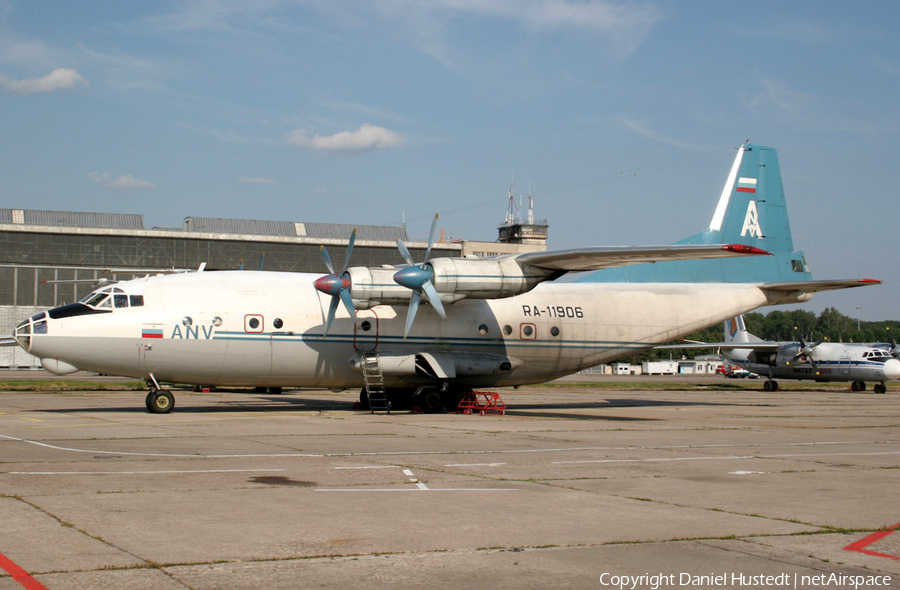 Avial NV Antonov An-12AP (RA-11906) | Photo 560946