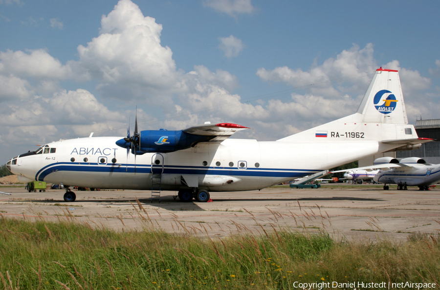 Aviast Antonov An-12BP (RA-11962) | Photo 559747