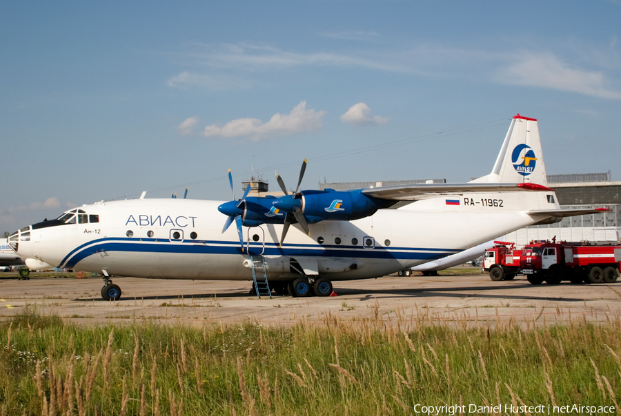 Aviast Antonov An-12BP (RA-11962) | Photo 560950
