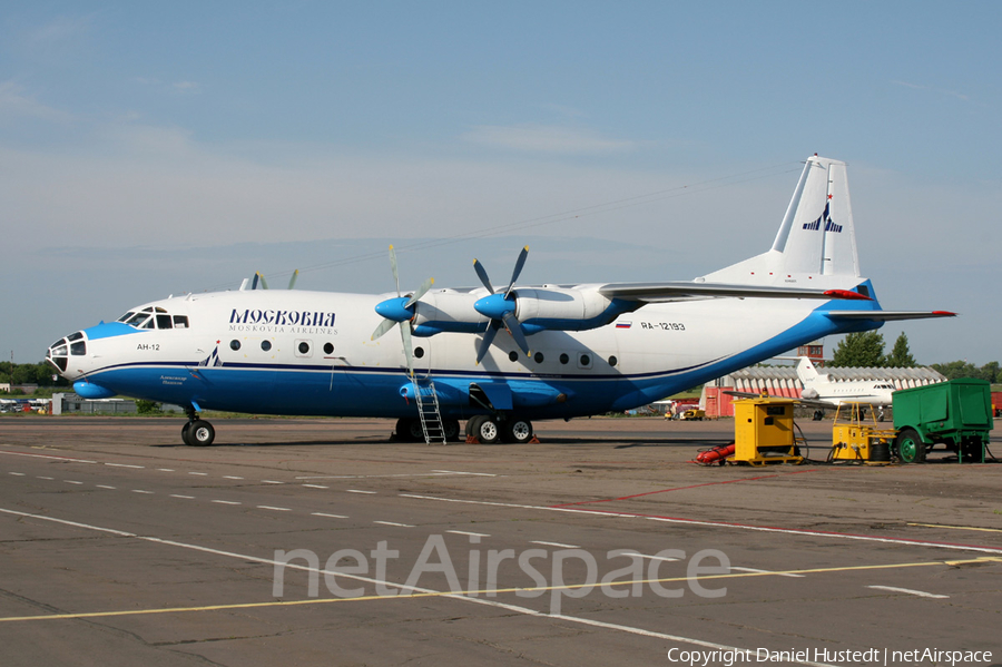 Moskovia Airlines Antonov An-12BK (RA-12193) | Photo 421289