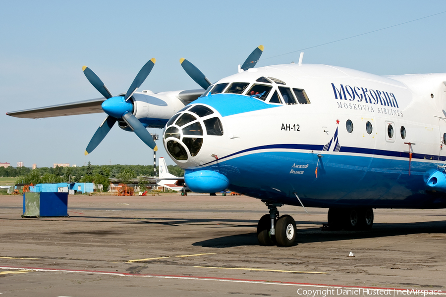 Moskovia Airlines Antonov An-12BK (RA-12193) | Photo 423058