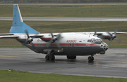 Kosmos Airlines Antonov An-12BP (RA-12957) at  Dusseldorf - International, Germany