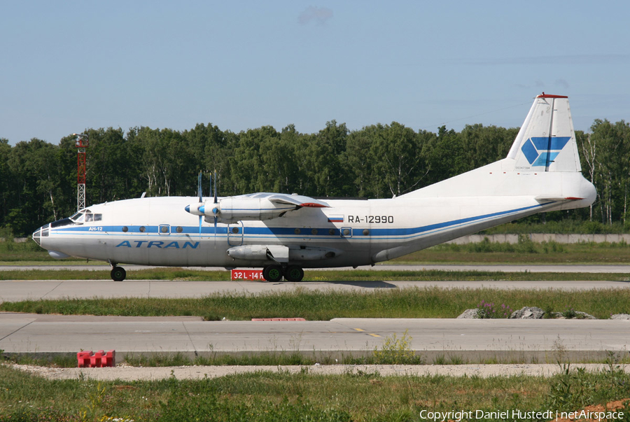 ATRAN Aviatrans Cargo Airlines Antonov An-12B (RA-12990) | Photo 448775