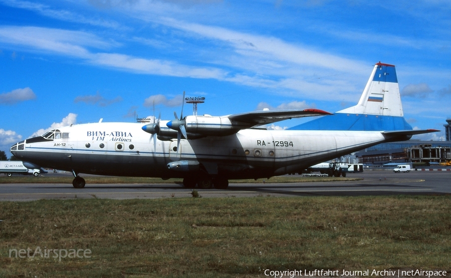 VIM Airlines Antonov An-12B (RA-12994) | Photo 438012