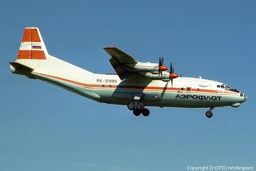Aeroflot - Russian Airlines Antonov An-12B (RA-12995) | Photo 238158