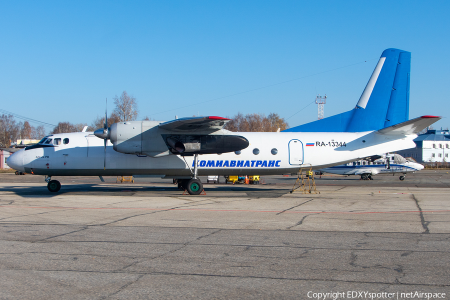 KomiAviaTrans Antonov An-24RV (RA-13344) | Photo 488029