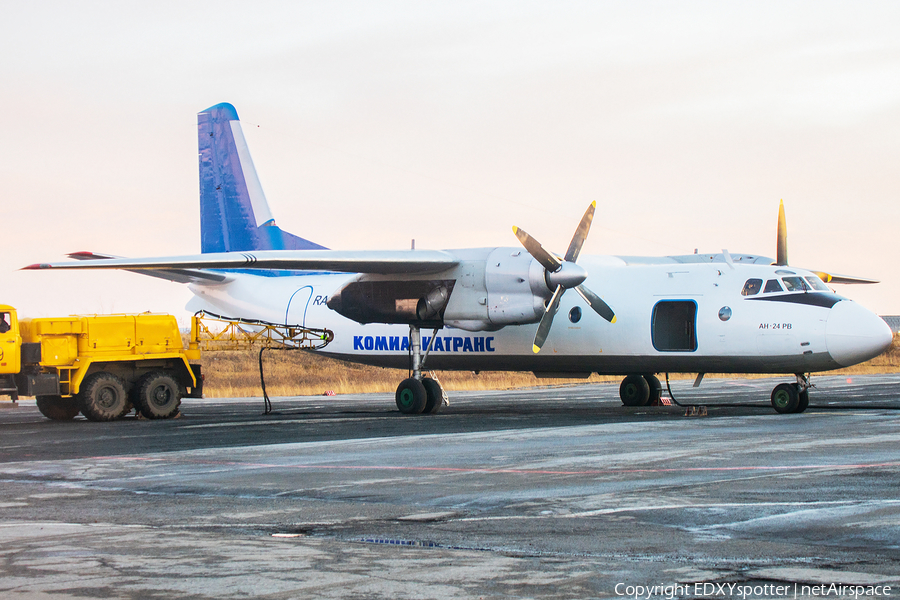 KomiAviaTrans Antonov An-24RV (RA-13344) | Photo 488025