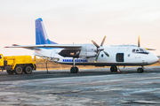 KomiAviaTrans Antonov An-24RV (RA-13344) at  Vorkuta, Russia