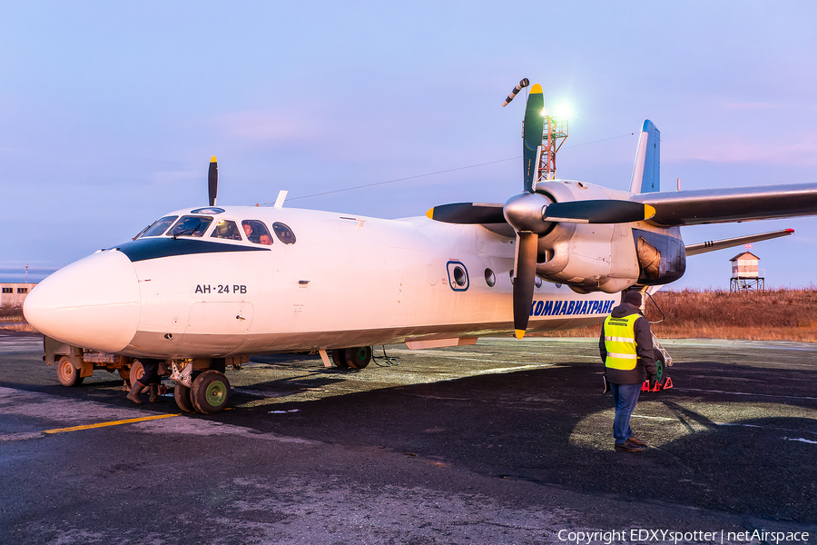 KomiAviaTrans Antonov An-24RV (RA-13344) | Photo 488026