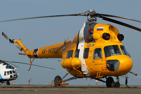 Helix PZL-Swidnik (Mil) Mi-2 Hoplite (RA-14097) at  Perm - International, Russia