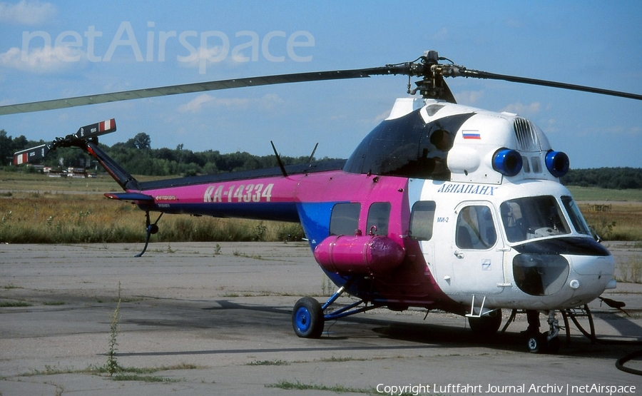 Aviapankh PZL-Swidnik (Mil) Mi-2 Hoplite (RA-14334) | Photo 400014