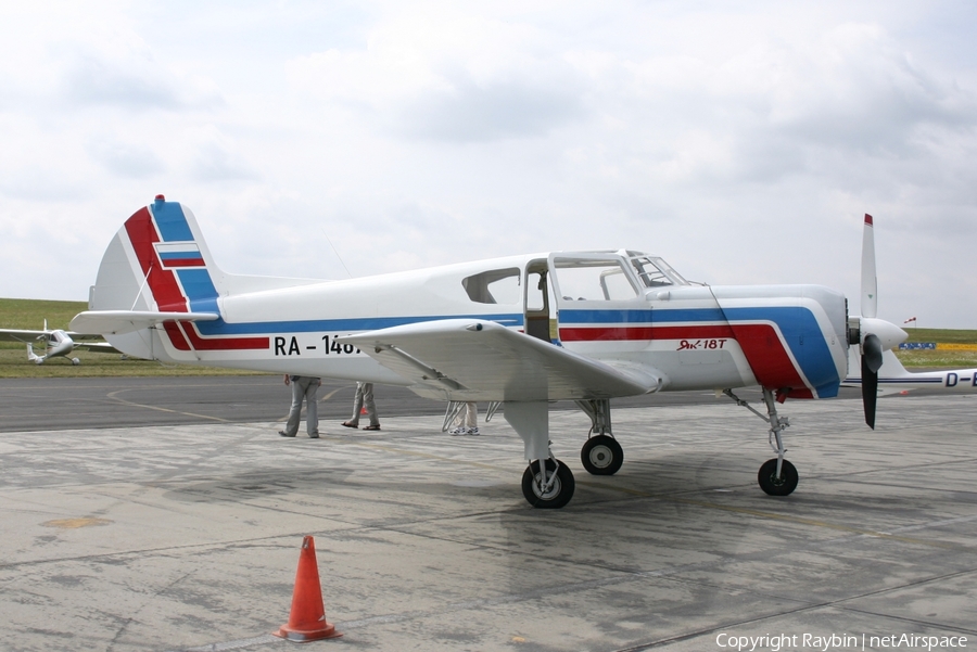 (Private) Yakovlev Yak-18T (RA-1467K) | Photo 548374