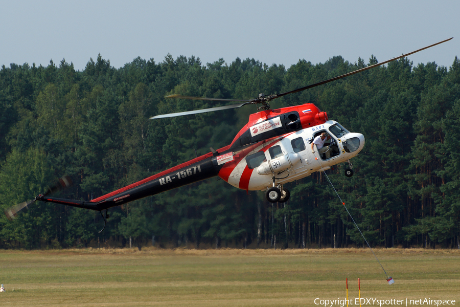Russian Helicopters PZL-Swidnik (Mil) Mi-2 Hoplite (RA-15671) | Photo 276516