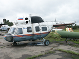 MChS Rossii - Russian Ministry for Emergency Situations PZL-Swidnik (Mil) Mi-2 Hoplite (RA-15710) at  Chernoye Air Base, Russia